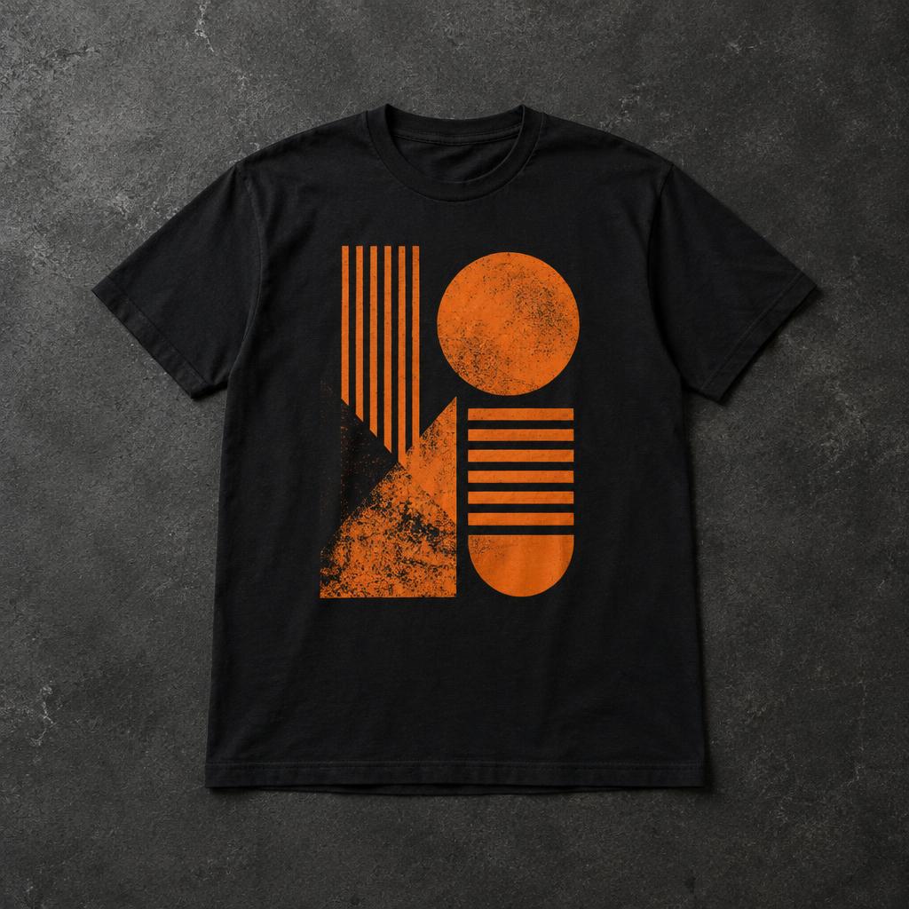 Camiseta “Linhas” — imagem ilustrativa